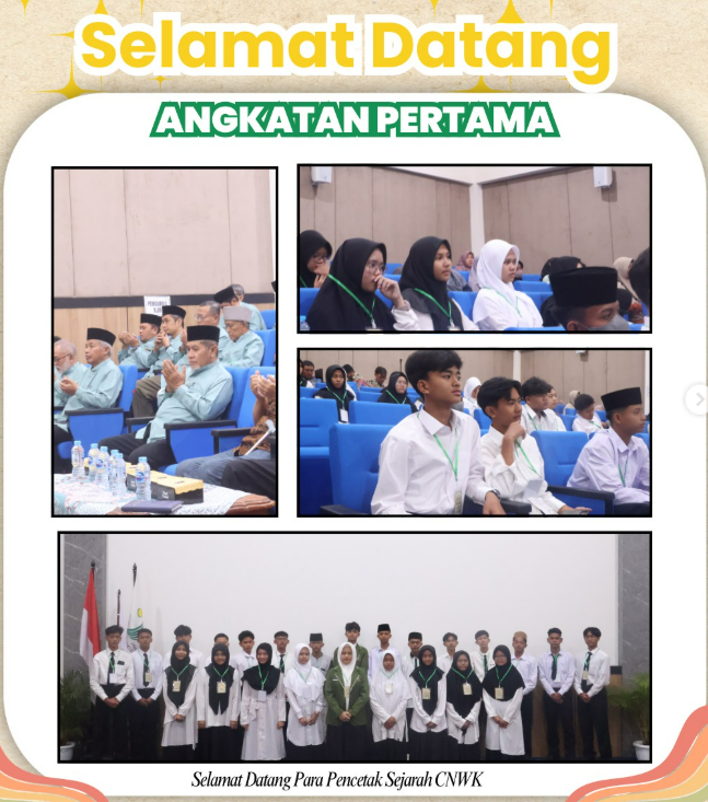 Pembukaan MATSAMA di auditorium